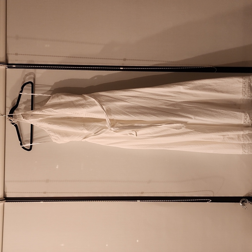 City Chic white dress, size 18